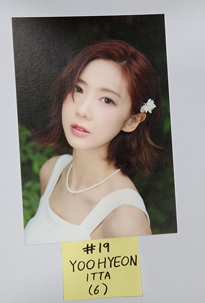 Dreamcatcher "ITTABOOK" - ITTA Pre-Order Benefit Photocard, Postcard - HALLYUSUPERSTORE