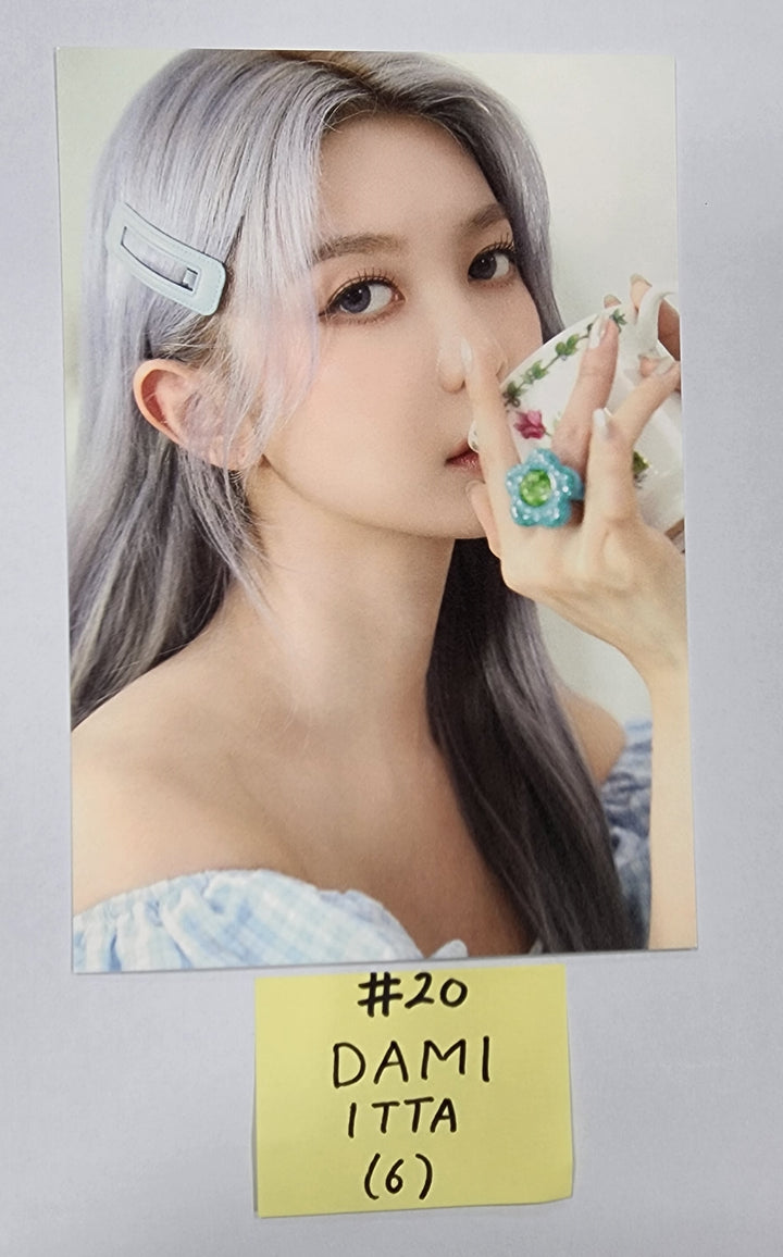 Dreamcatcher "ITTABOOK" - ITTA Pre-Order Benefit Photocard, Postcard - HALLYUSUPERSTORE