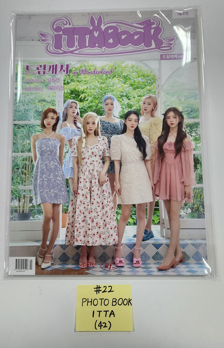 Dreamcatcher "ITTABOOK" - ITTA Pre-Order Benefit Photocard, Postcard - HALLYUSUPERSTORE