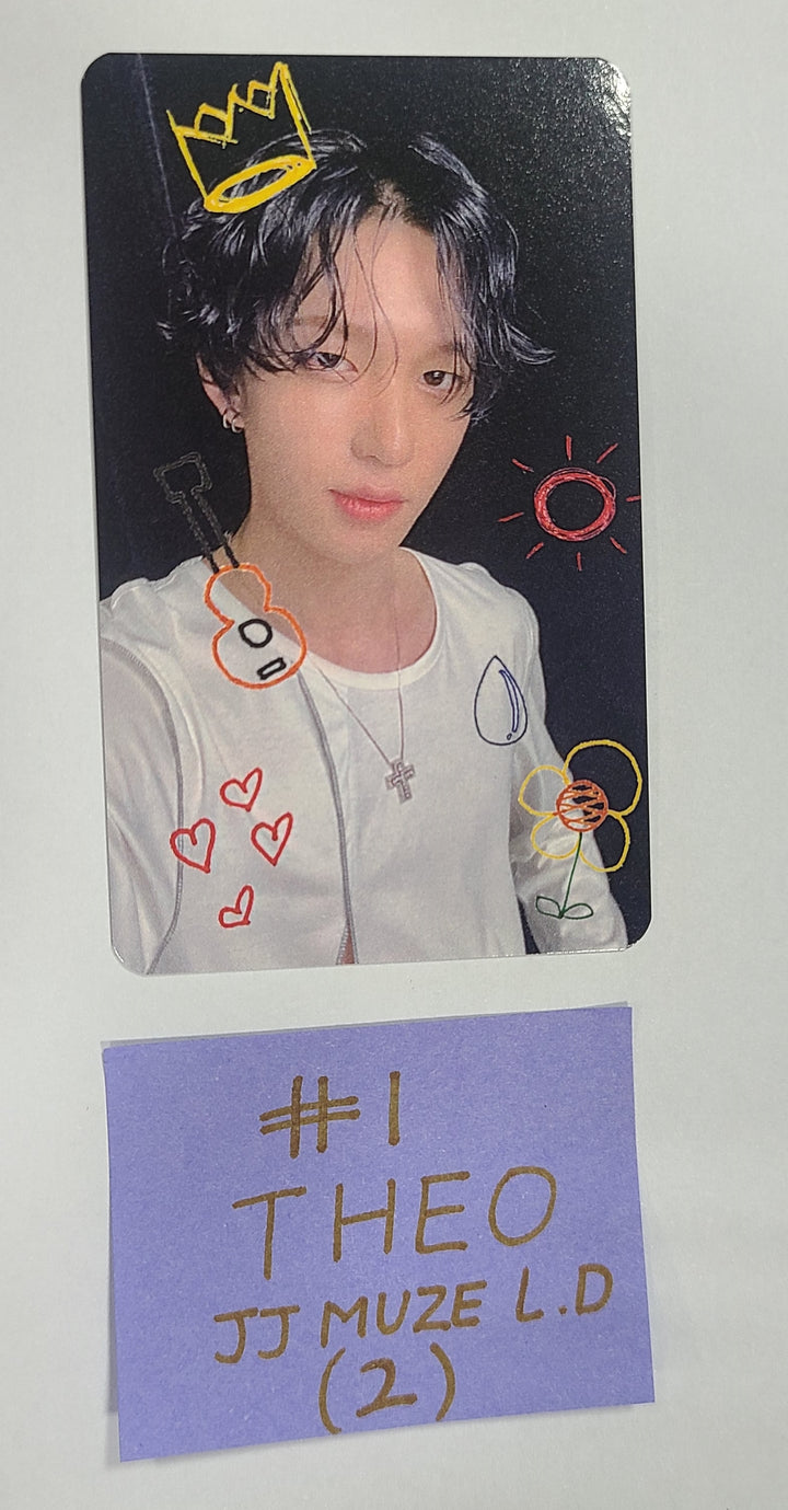 P1Harmony 'HARMONY : ALL IN' - JJ Muze Lucky Draw Event Photocard - HALLYUSUPERSTORE