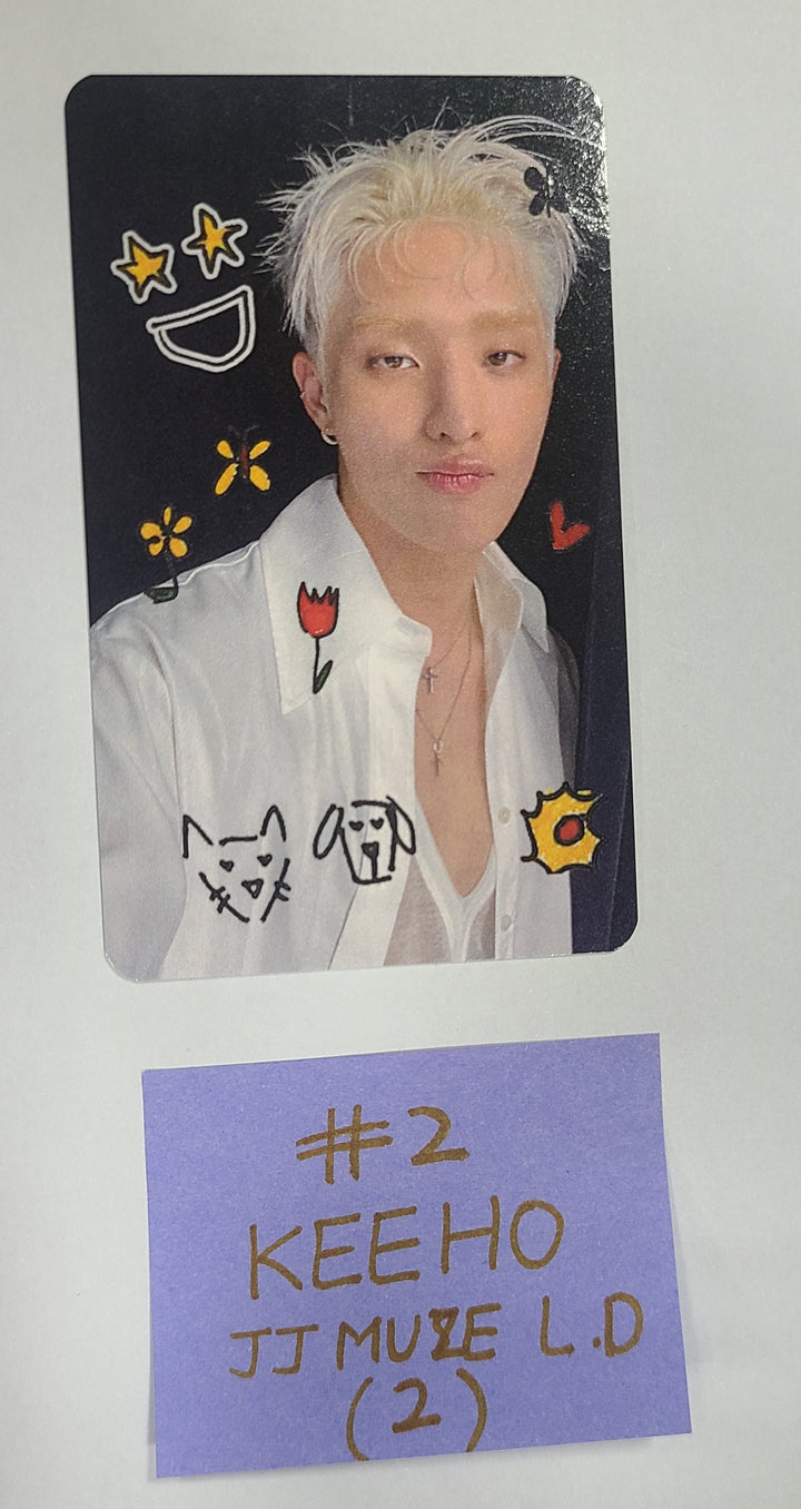 P1Harmony 'HARMONY : ALL IN' - JJ Muze Lucky Draw Event Photocard - HALLYUSUPERSTORE
