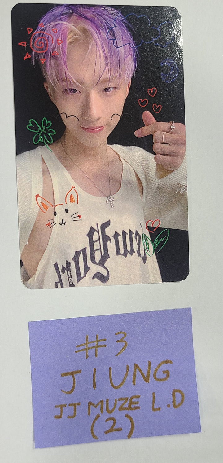 P1Harmony 'HARMONY : ALL IN' - JJ Muze Lucky Draw Event Photocard - HALLYUSUPERSTORE