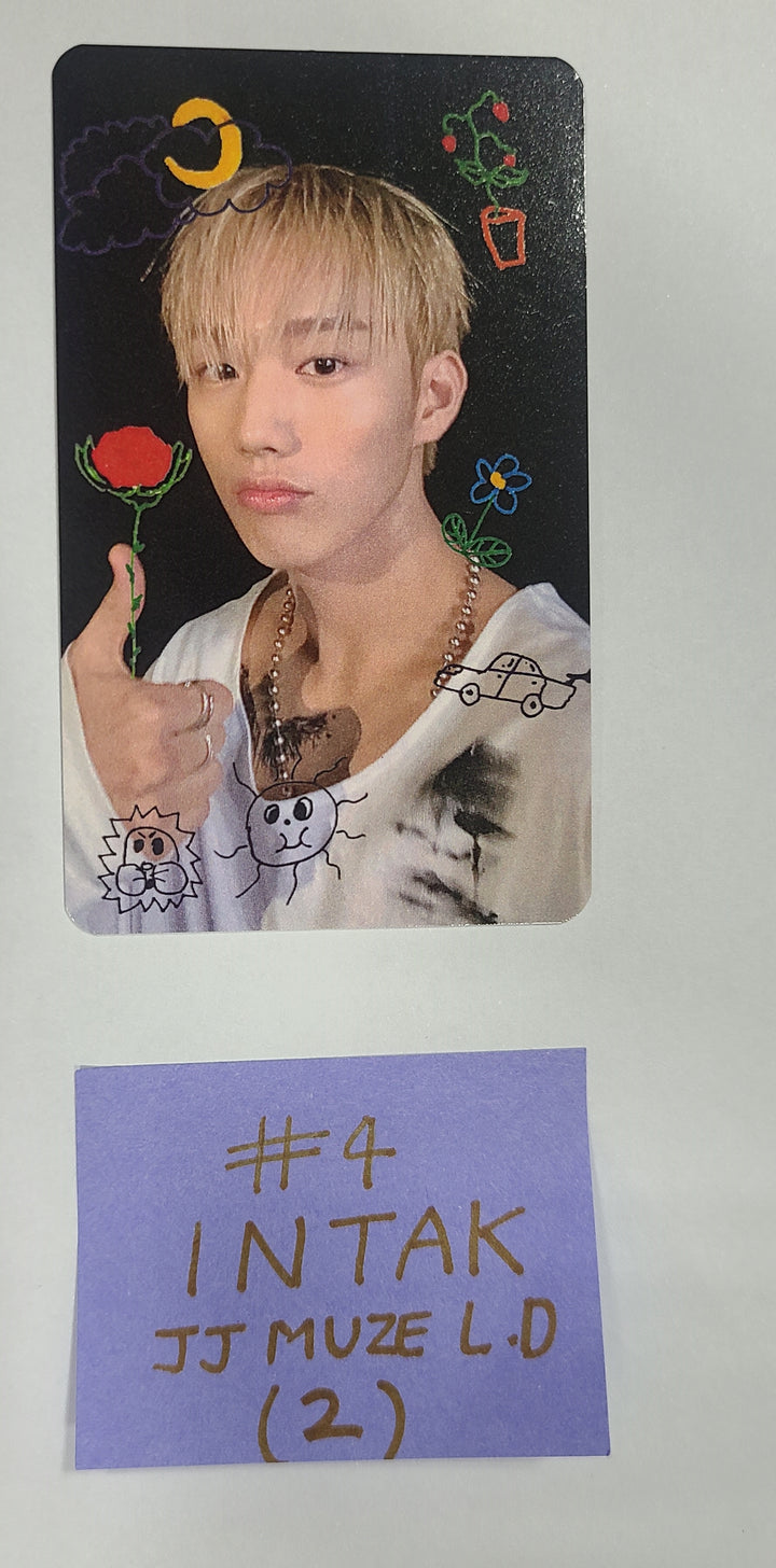 P1Harmony 'HARMONY : ALL IN' - JJ Muze Lucky Draw Event Photocard - HALLYUSUPERSTORE