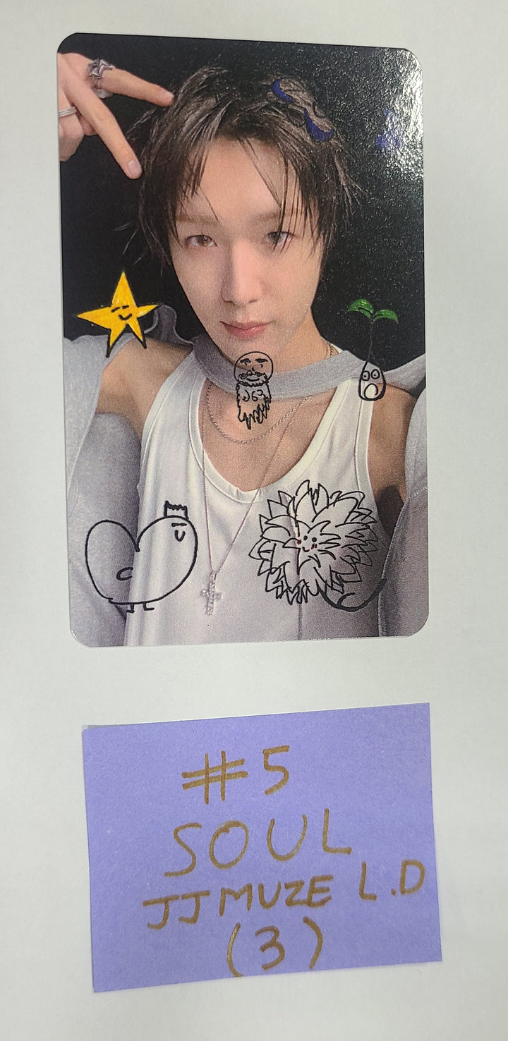 P1Harmony 'HARMONY : ALL IN' - JJ Muze Lucky Draw Event Photocard - HALLYUSUPERSTORE