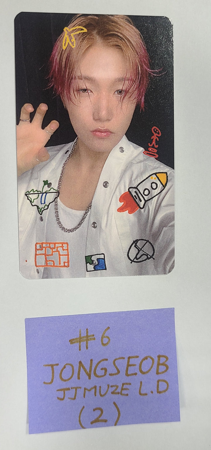 P1Harmony 'HARMONY : ALL IN' - JJ Muze Lucky Draw Event Photocard - HALLYUSUPERSTORE