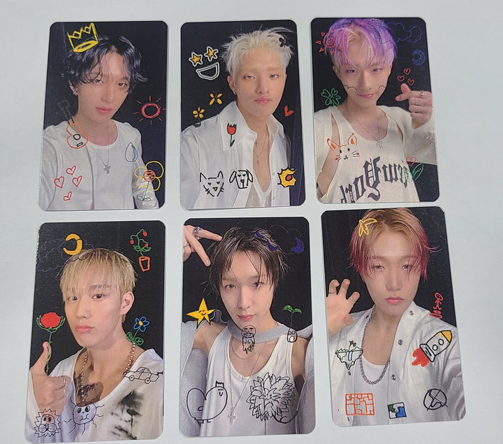 P1Harmony 'HARMONY : ALL IN' - JJ Muze Lucky Draw Event Photocard - HALLYUSUPERSTORE