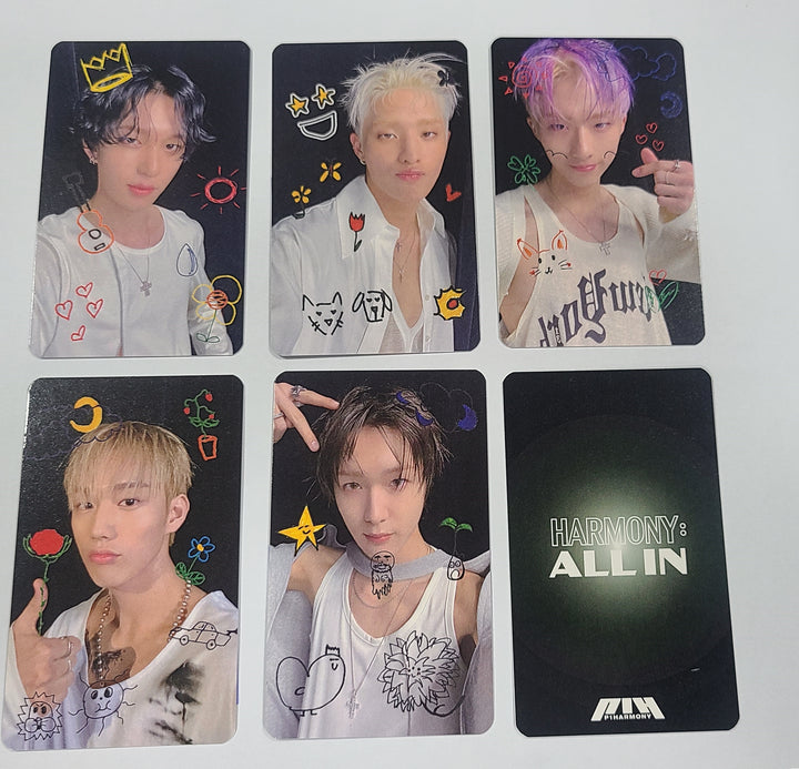 P1Harmony 'HARMONY : ALL IN' - JJ Muze Lucky Draw Event Photocard - HALLYUSUPERSTORE