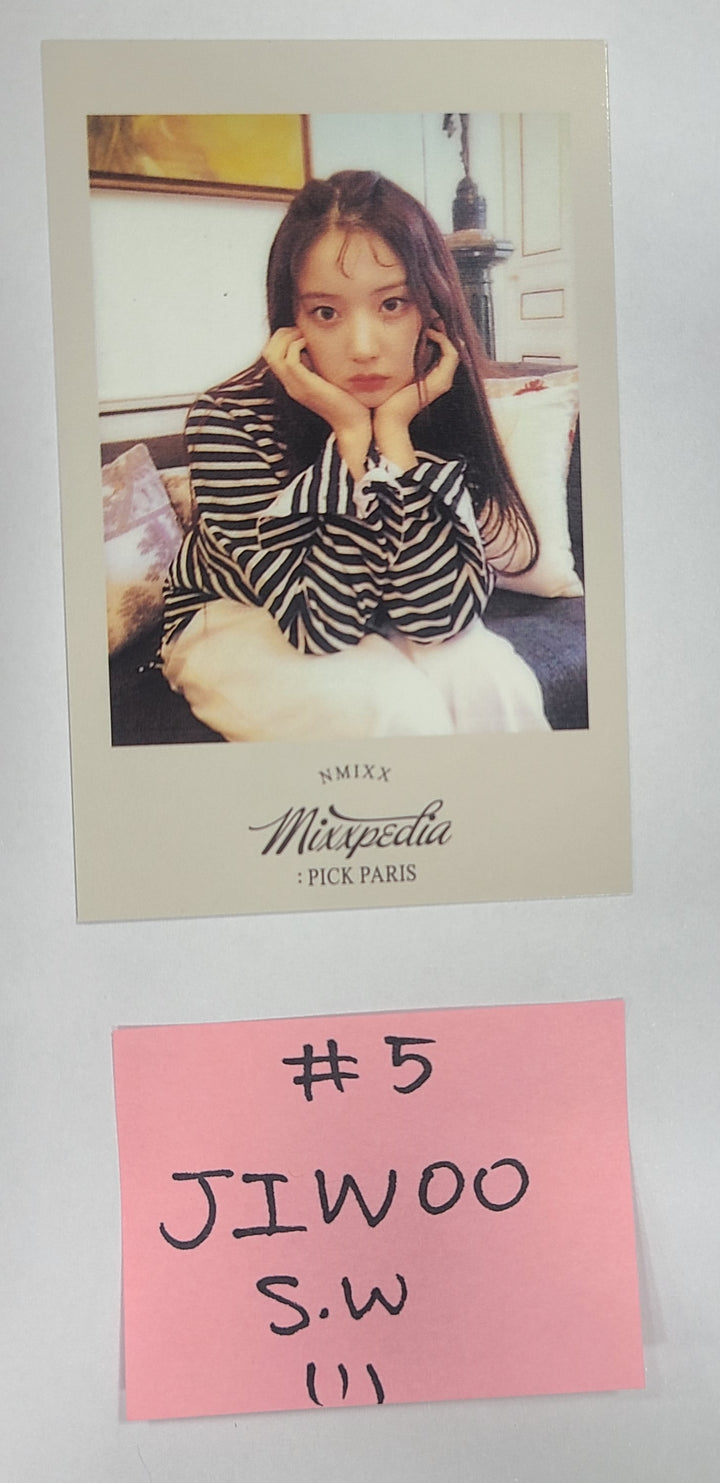 NMIXX "MIXXPEDIA : PICK PARIS" 2nd Photobook - Soundwave Pre-Order Benefit Photocard - HALLYUSUPERSTORE