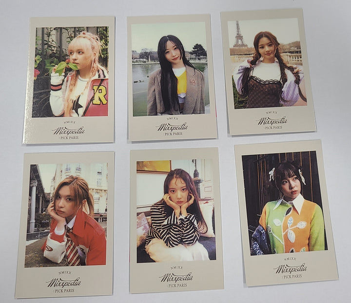 NMIXX "MIXXPEDIA : PICK PARIS" 2nd Photobook - Soundwave Pre-Order Benefit Photocard - HALLYUSUPERSTORE