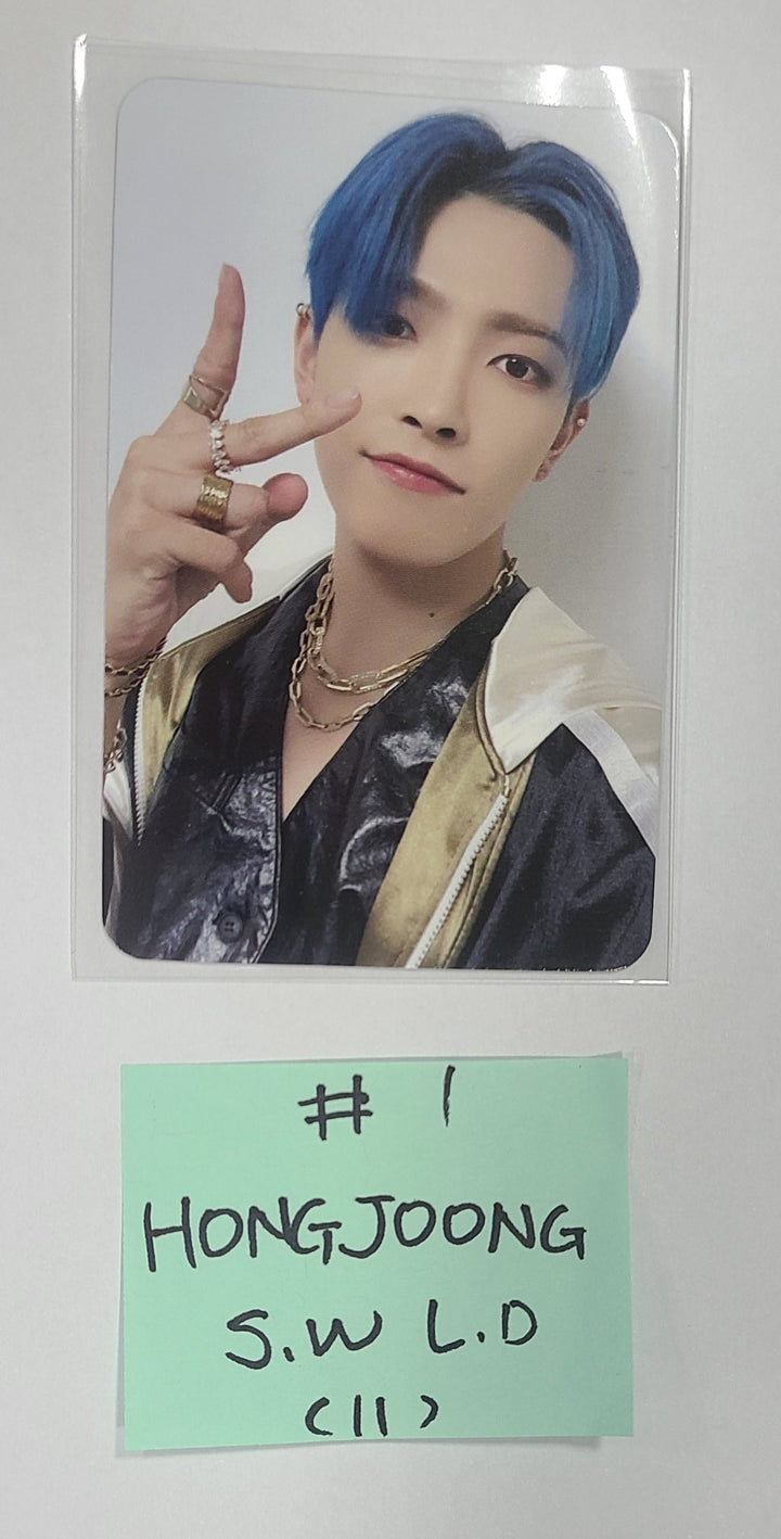ATEEZ "THE WORLD EP.2 " - Soundwave Lucky Draw Event photocard - HALLYUSUPERSTORE