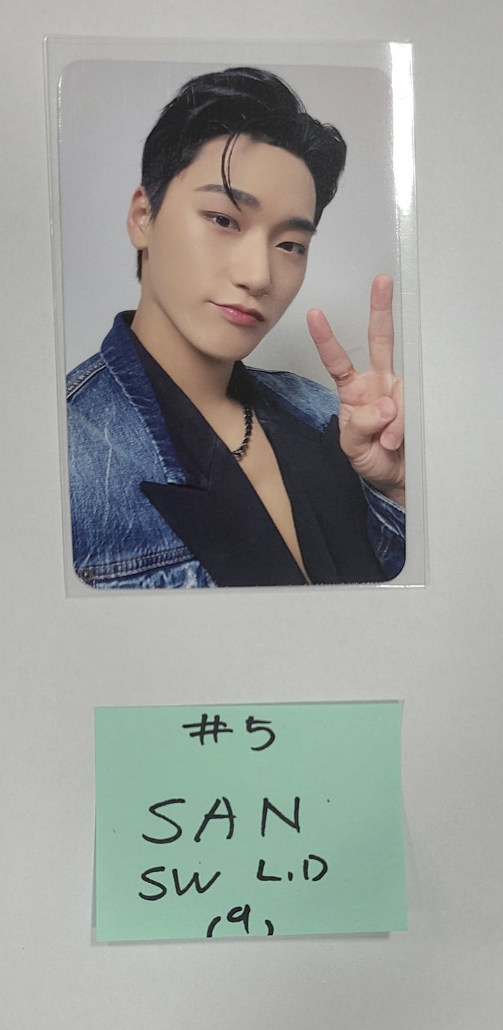 ATEEZ "THE WORLD EP.2 " - Soundwave Lucky Draw Event photocard - HALLYUSUPERSTORE