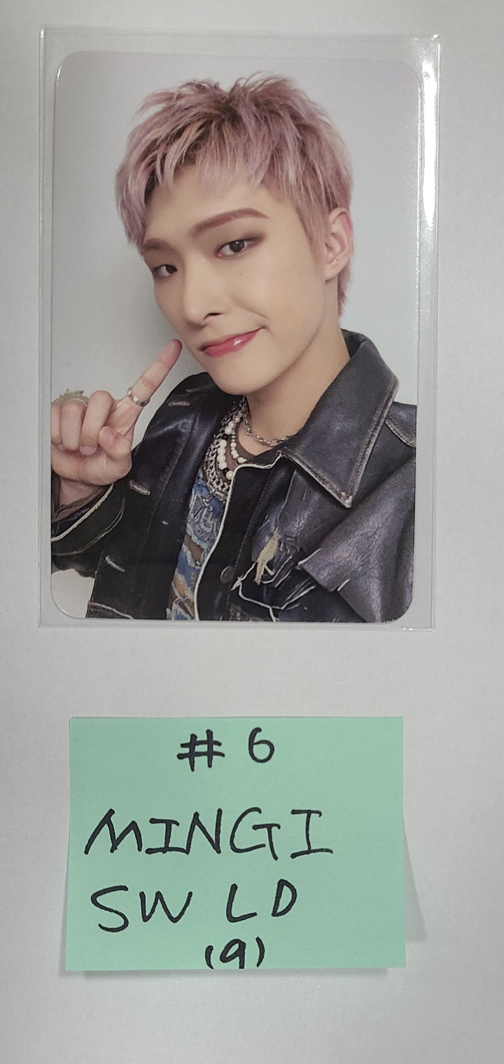 ATEEZ "THE WORLD EP.2 " - Soundwave Lucky Draw Event photocard - HALLYUSUPERSTORE