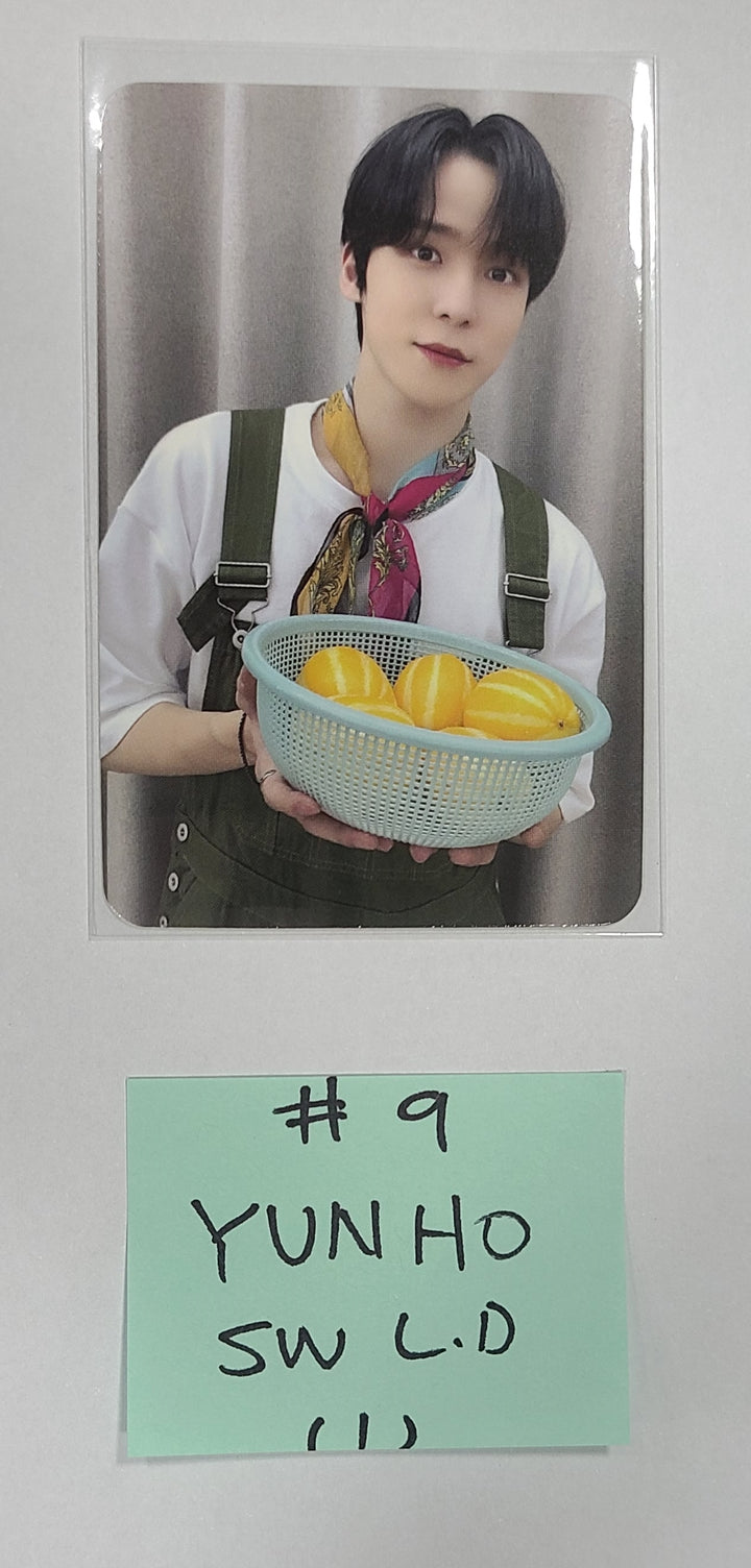 ATEEZ "THE WORLD EP.2 " - Soundwave Lucky Draw Event photocard - HALLYUSUPERSTORE