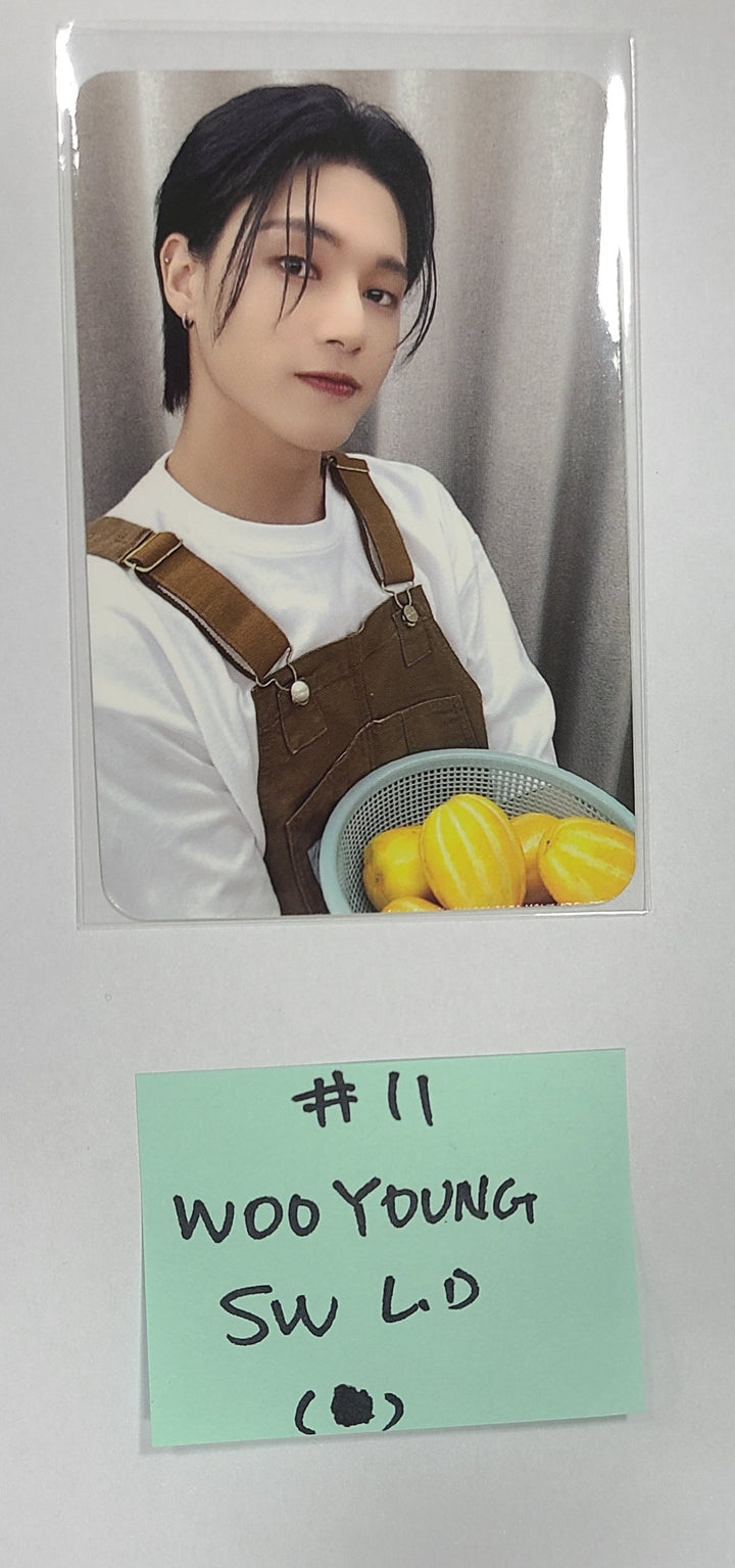 ATEEZ "THE WORLD EP.2 " - Soundwave Lucky Draw Event photocard - HALLYUSUPERSTORE