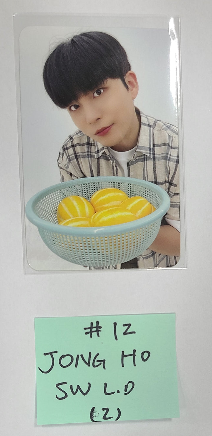 ATEEZ "THE WORLD EP.2 " - Soundwave Lucky Draw Event photocard - HALLYUSUPERSTORE