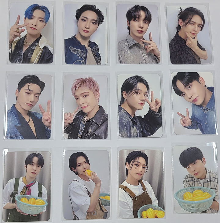 ATEEZ "THE WORLD EP.2 " - Soundwave Lucky Draw Event photocard - HALLYUSUPERSTORE