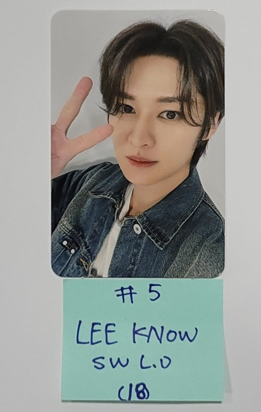 Stray Kids "★★★★★ (5-STAR)" - Soundwave Lucky Draw Event Photocard Round 2 - HALLYUSUPERSTORE
