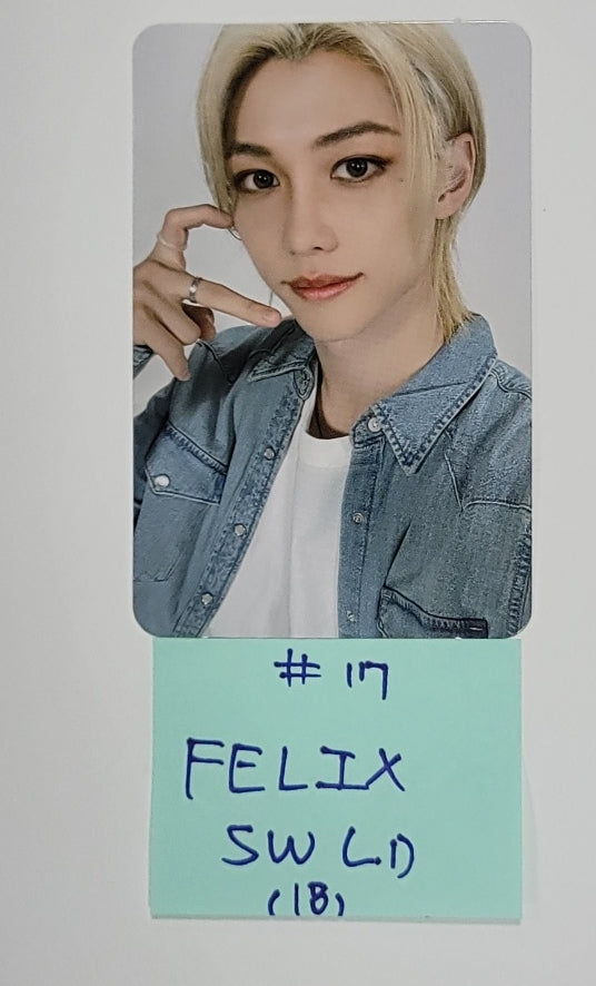 Stray Kids "★★★★★ (5-STAR)" - Soundwave Lucky Draw Event Photocard Round 2 - HALLYUSUPERSTORE