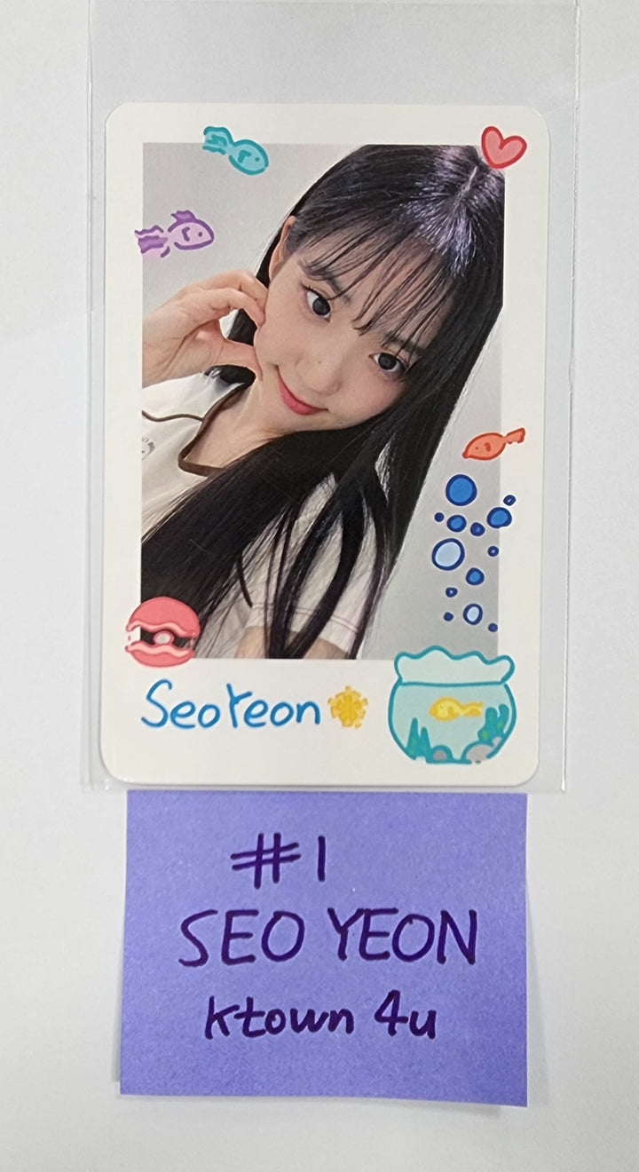 TripleS "OBJEKT" - Ktown4U Trading Cafe Event Photocard - HALLYUSUPERSTORE