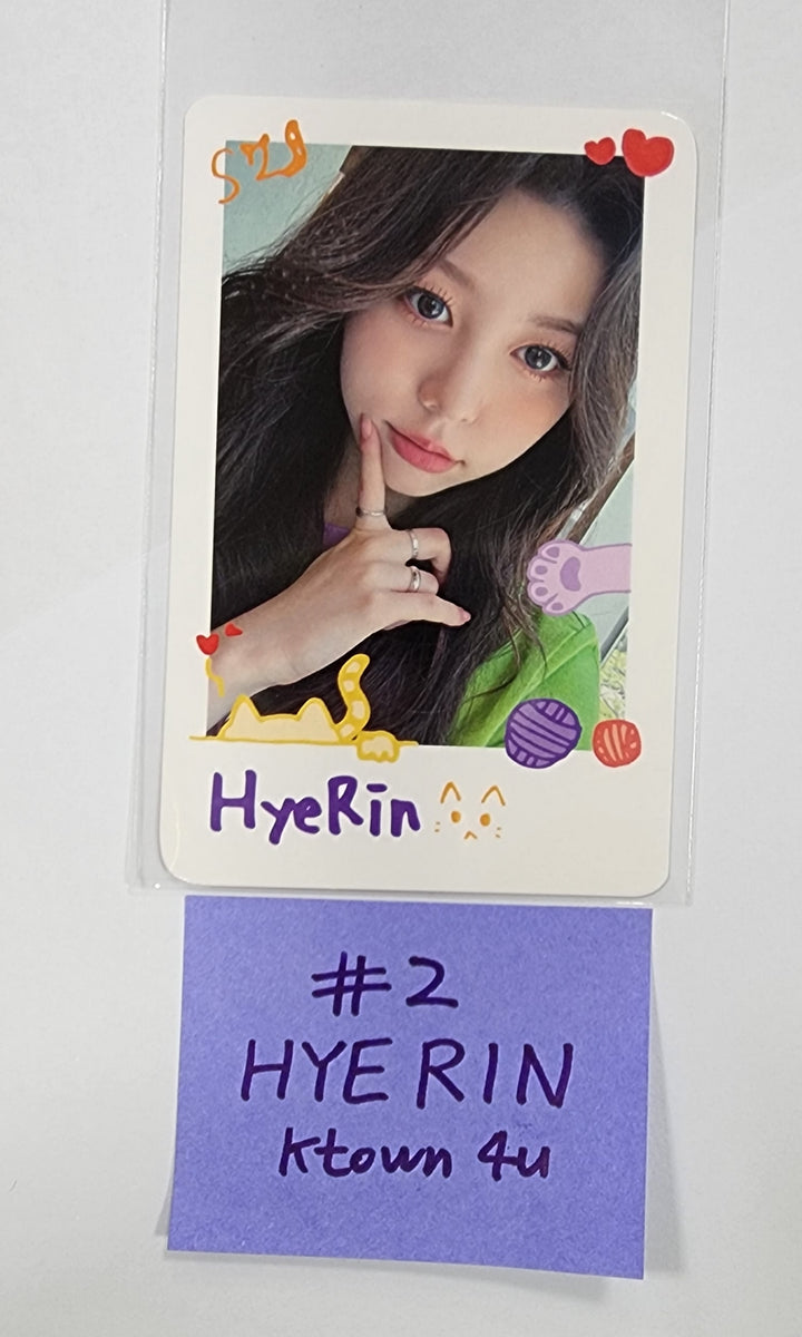 TripleS "OBJEKT" - Ktown4U Trading Cafe Event Photocard - HALLYUSUPERSTORE