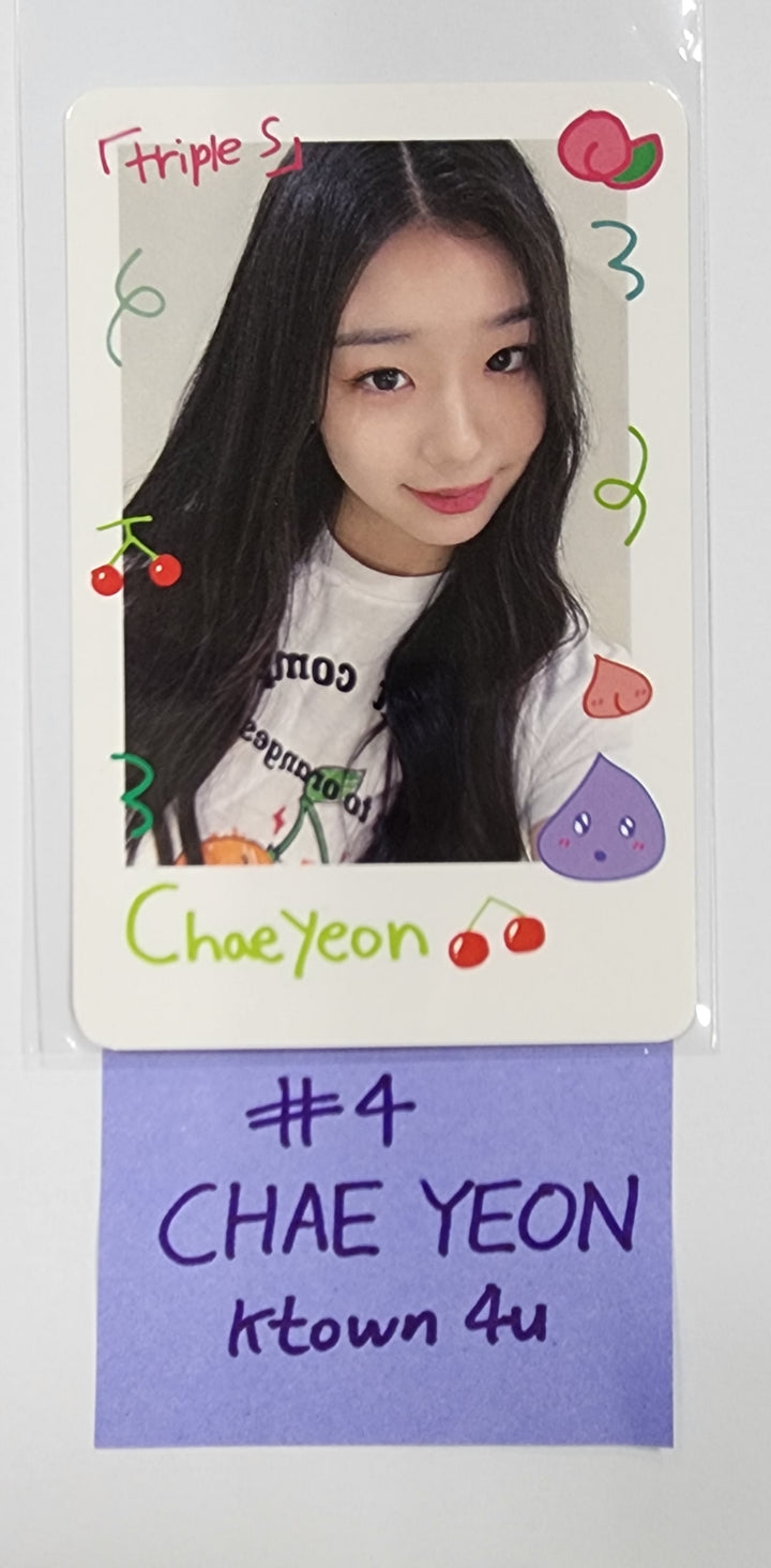 TripleS "OBJEKT" - Ktown4U Trading Cafe Event Photocard - HALLYUSUPERSTORE