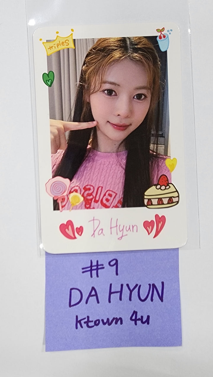 TripleS "OBJEKT" - Ktown4U Trading Cafe Event Photocard - HALLYUSUPERSTORE