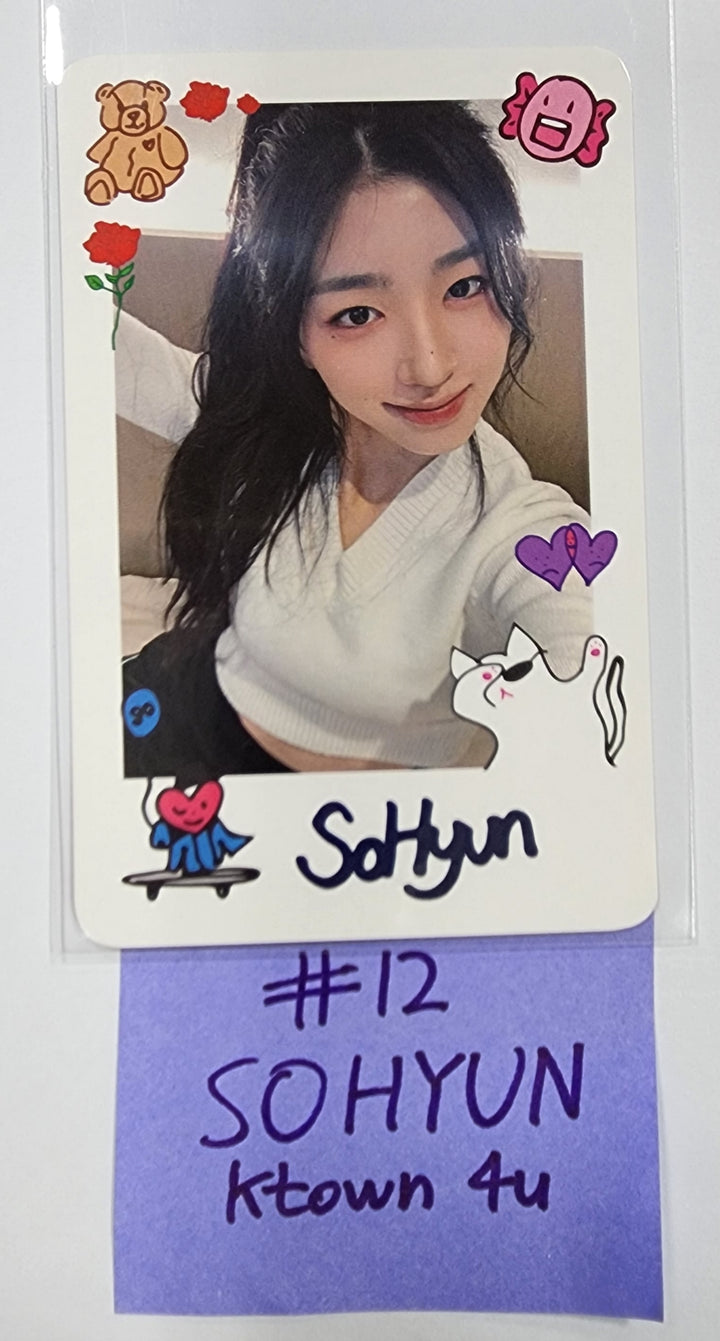 TripleS "OBJEKT" - Ktown4U Trading Cafe Event Photocard - HALLYUSUPERSTORE