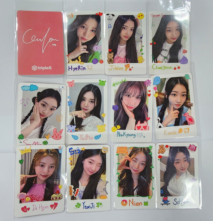 TripleS "OBJEKT" - Ktown4U Trading Cafe Event Photocard - HALLYUSUPERSTORE