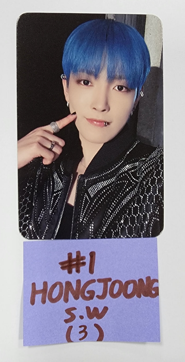 ATEEZ "THE WORLD EP.2 " - Soundwave Fansign Event photocard, Film Photocard - HALLYUSUPERSTORE