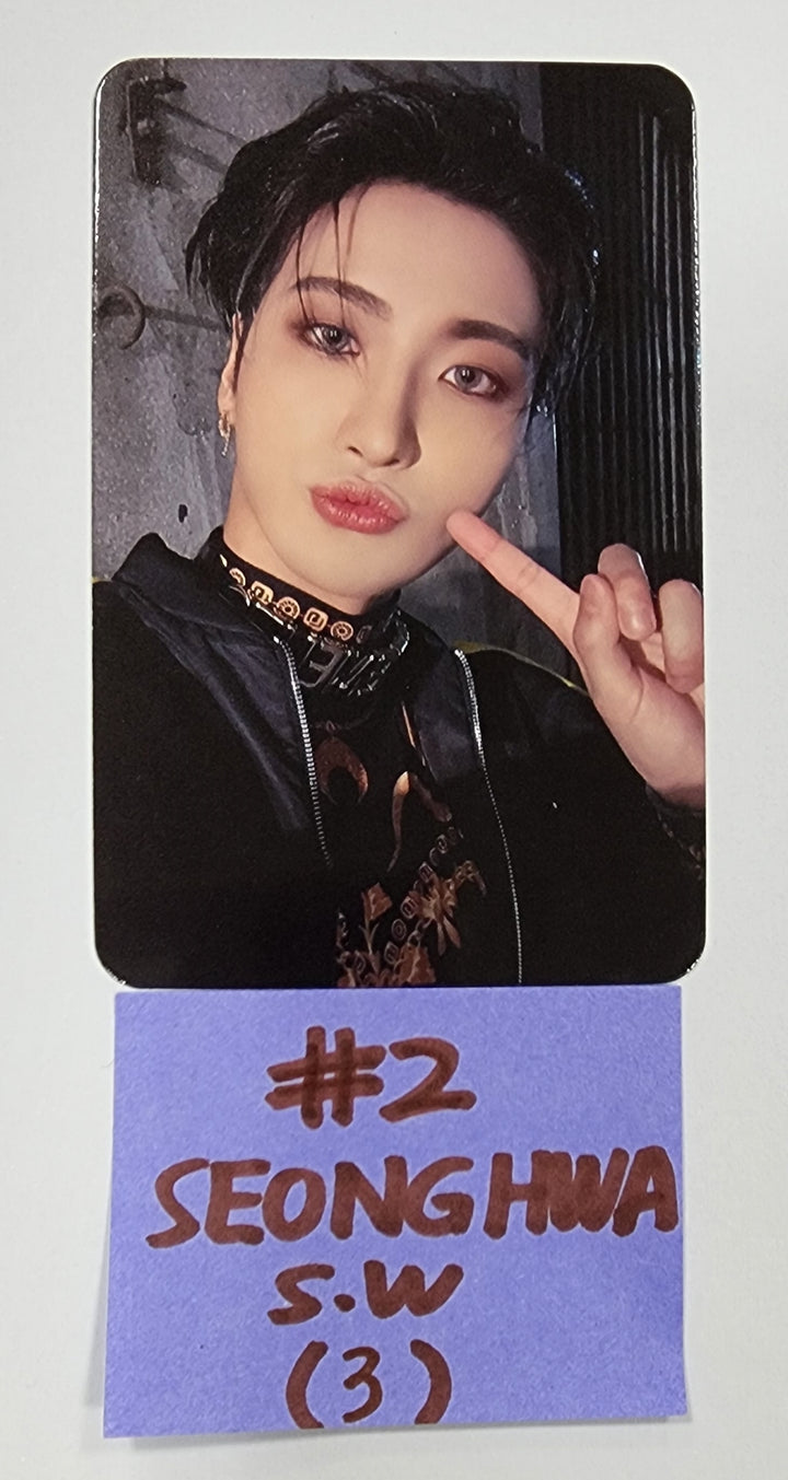 ATEEZ "THE WORLD EP.2 " - Soundwave Fansign Event photocard, Film Photocard - HALLYUSUPERSTORE