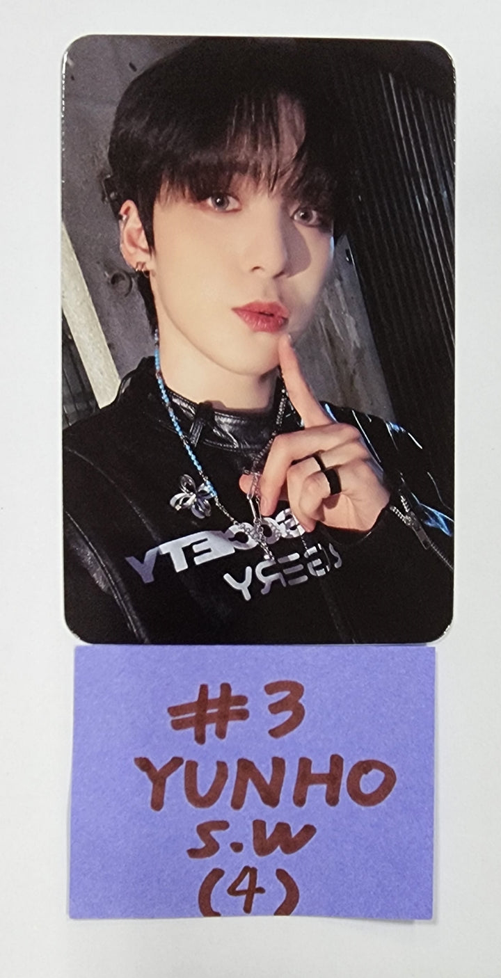 ATEEZ "THE WORLD EP.2 " - Soundwave Fansign Event photocard, Film Photocard - HALLYUSUPERSTORE