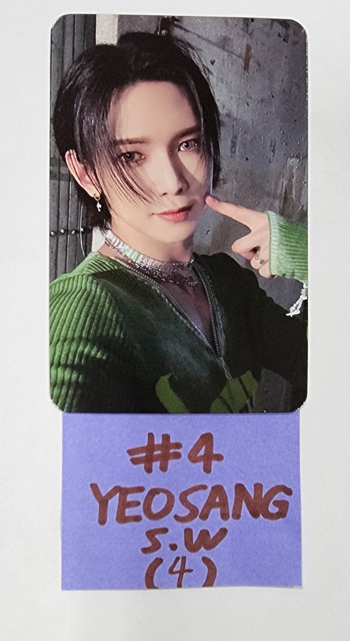 ATEEZ "THE WORLD EP.2 " - Soundwave Fansign Event photocard, Film Photocard - HALLYUSUPERSTORE