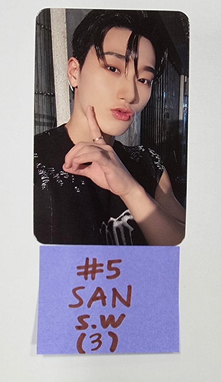ATEEZ "THE WORLD EP.2 " - Soundwave Fansign Event photocard, Film Photocard - HALLYUSUPERSTORE