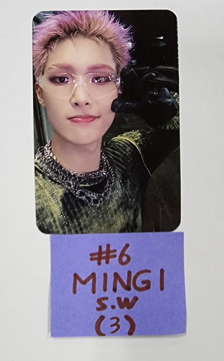 ATEEZ "THE WORLD EP.2 " - Soundwave Fansign Event photocard, Film Photocard - HALLYUSUPERSTORE