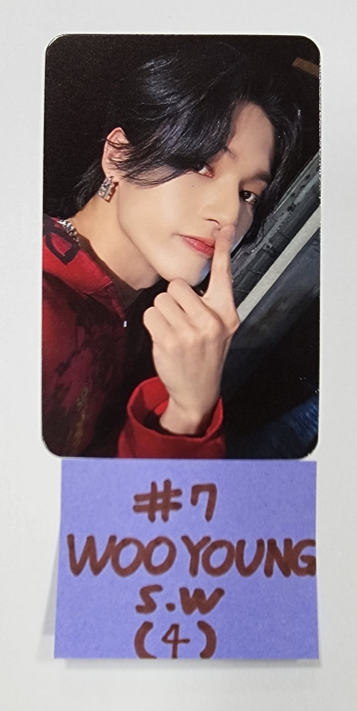 ATEEZ "THE WORLD EP.2 " - Soundwave Fansign Event photocard, Film Photocard - HALLYUSUPERSTORE