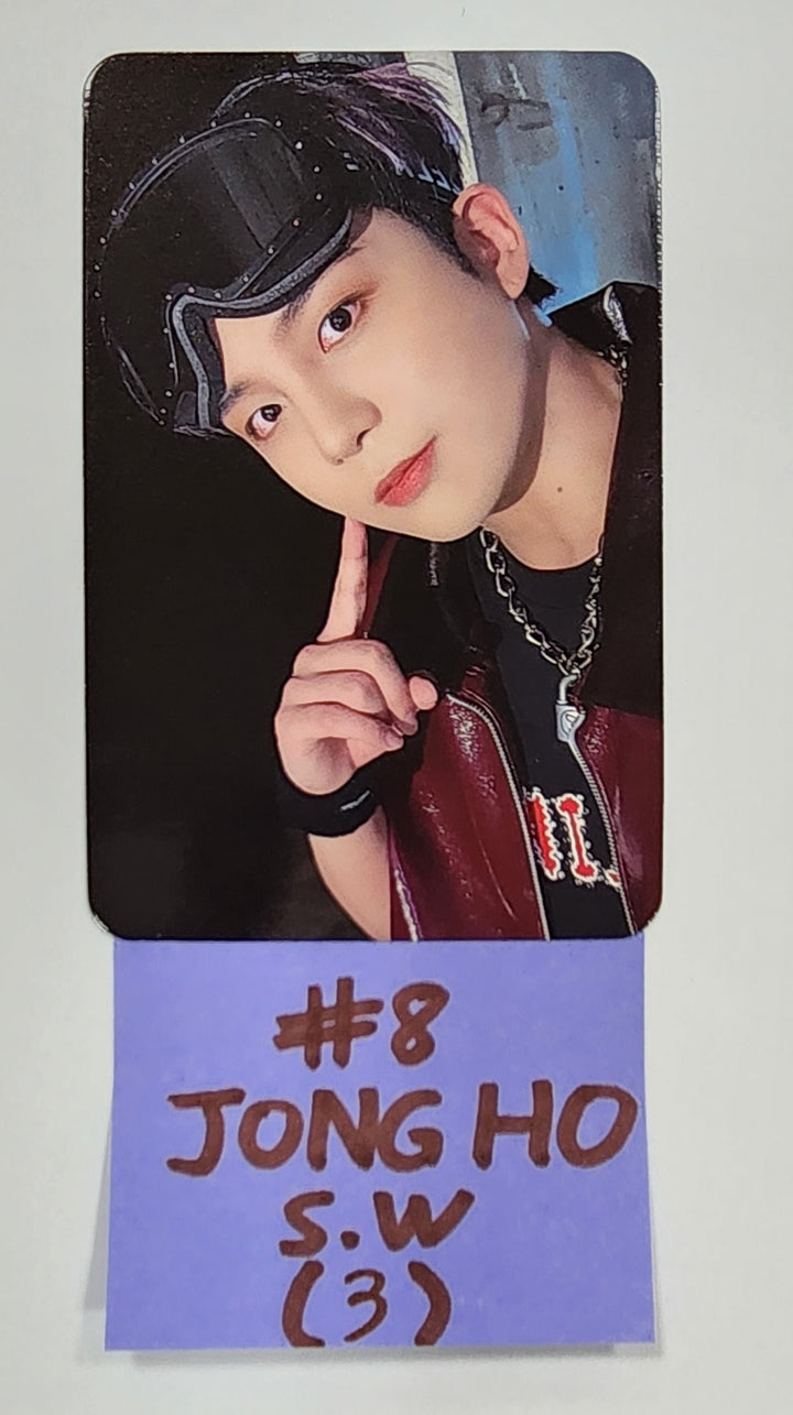 ATEEZ "THE WORLD EP.2 " - Soundwave Fansign Event photocard, Film Photocard - HALLYUSUPERSTORE