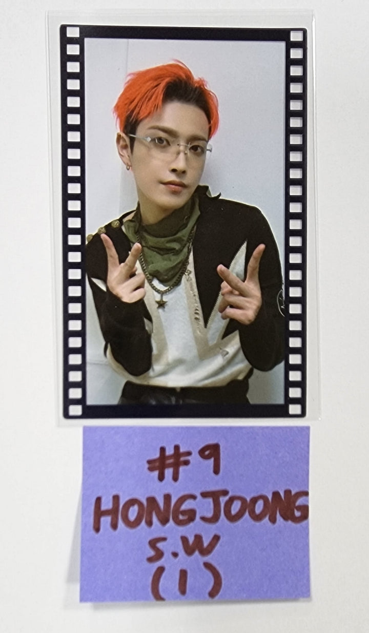 ATEEZ "THE WORLD EP.2 " - Soundwave Fansign Event photocard, Film Photocard - HALLYUSUPERSTORE