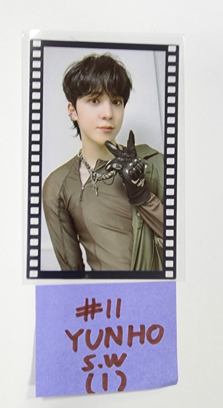 ATEEZ "THE WORLD EP.2 " - Soundwave Fansign Event photocard, Film Photocard - HALLYUSUPERSTORE