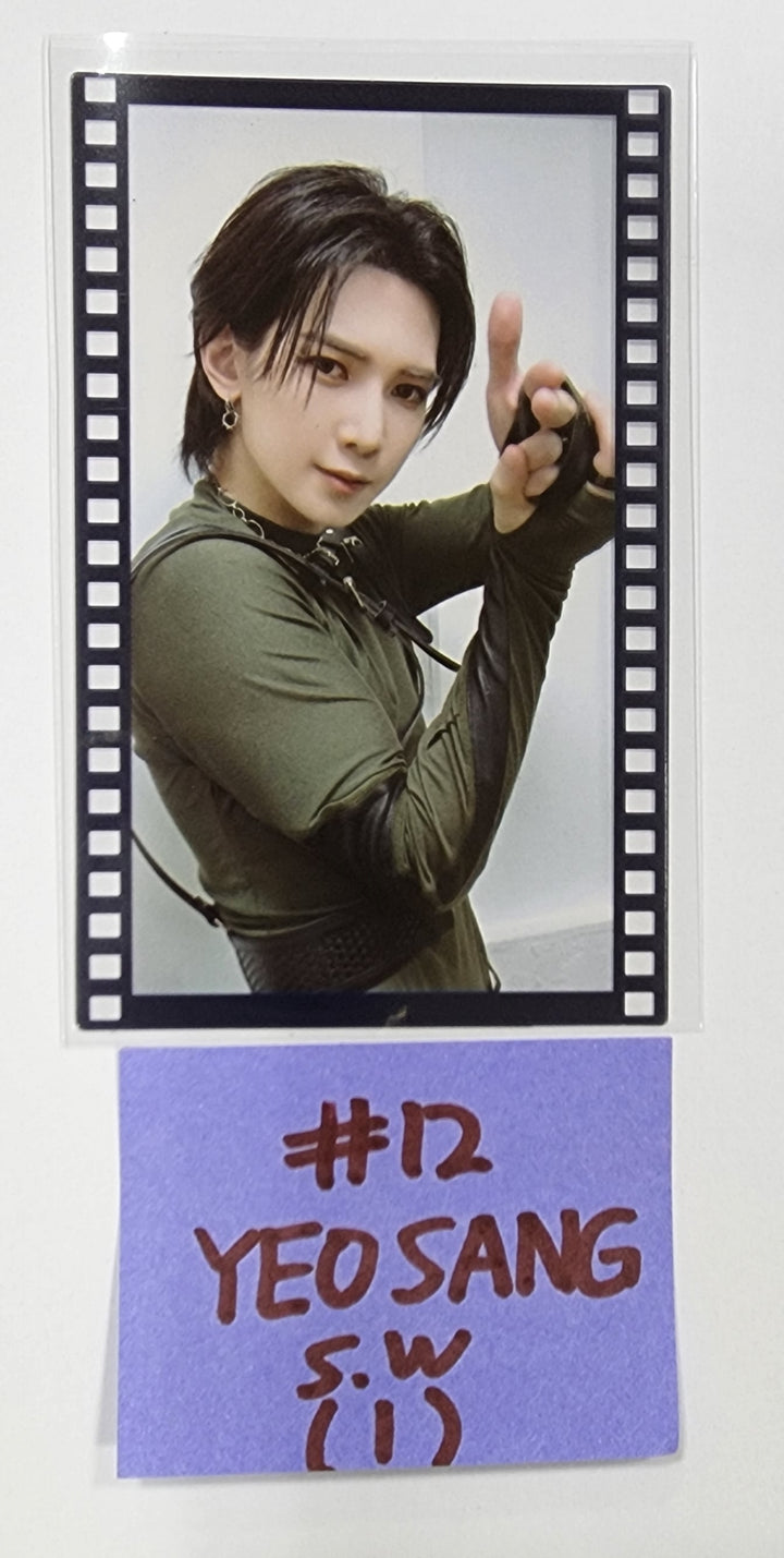 ATEEZ "THE WORLD EP.2 " - Soundwave Fansign Event photocard, Film Photocard - HALLYUSUPERSTORE