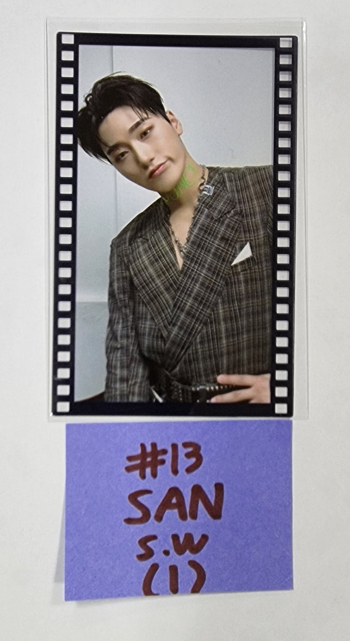 ATEEZ "THE WORLD EP.2 " - Soundwave Fansign Event photocard, Film Photocard - HALLYUSUPERSTORE