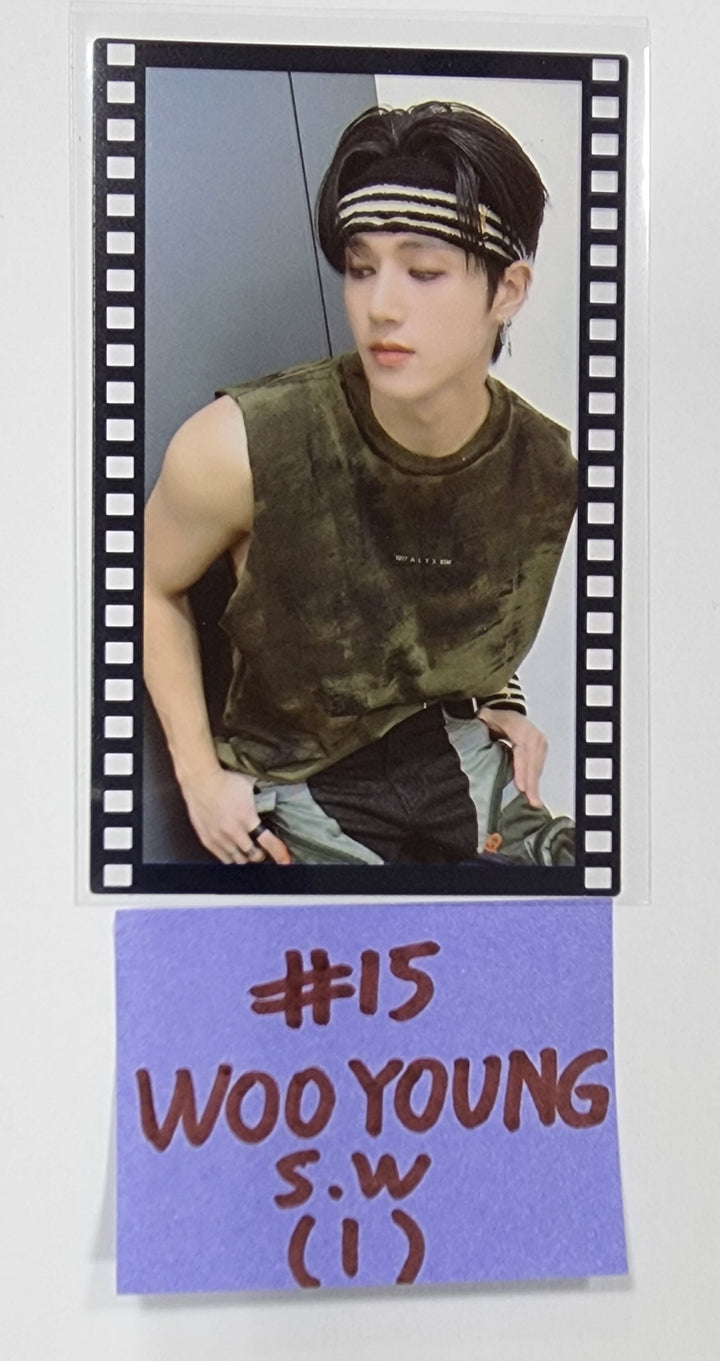 ATEEZ "THE WORLD EP.2 " - Soundwave Fansign Event photocard, Film Photocard - HALLYUSUPERSTORE
