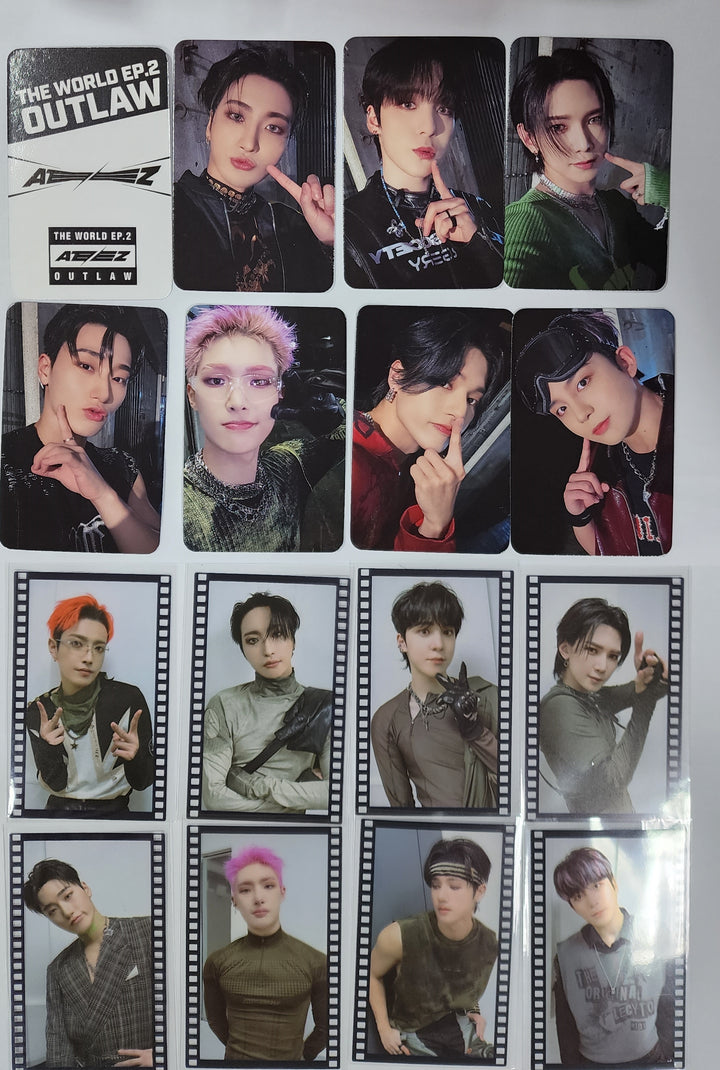 ATEEZ "THE WORLD EP.2 " - Soundwave Fansign Event photocard, Film Photocard - HALLYUSUPERSTORE