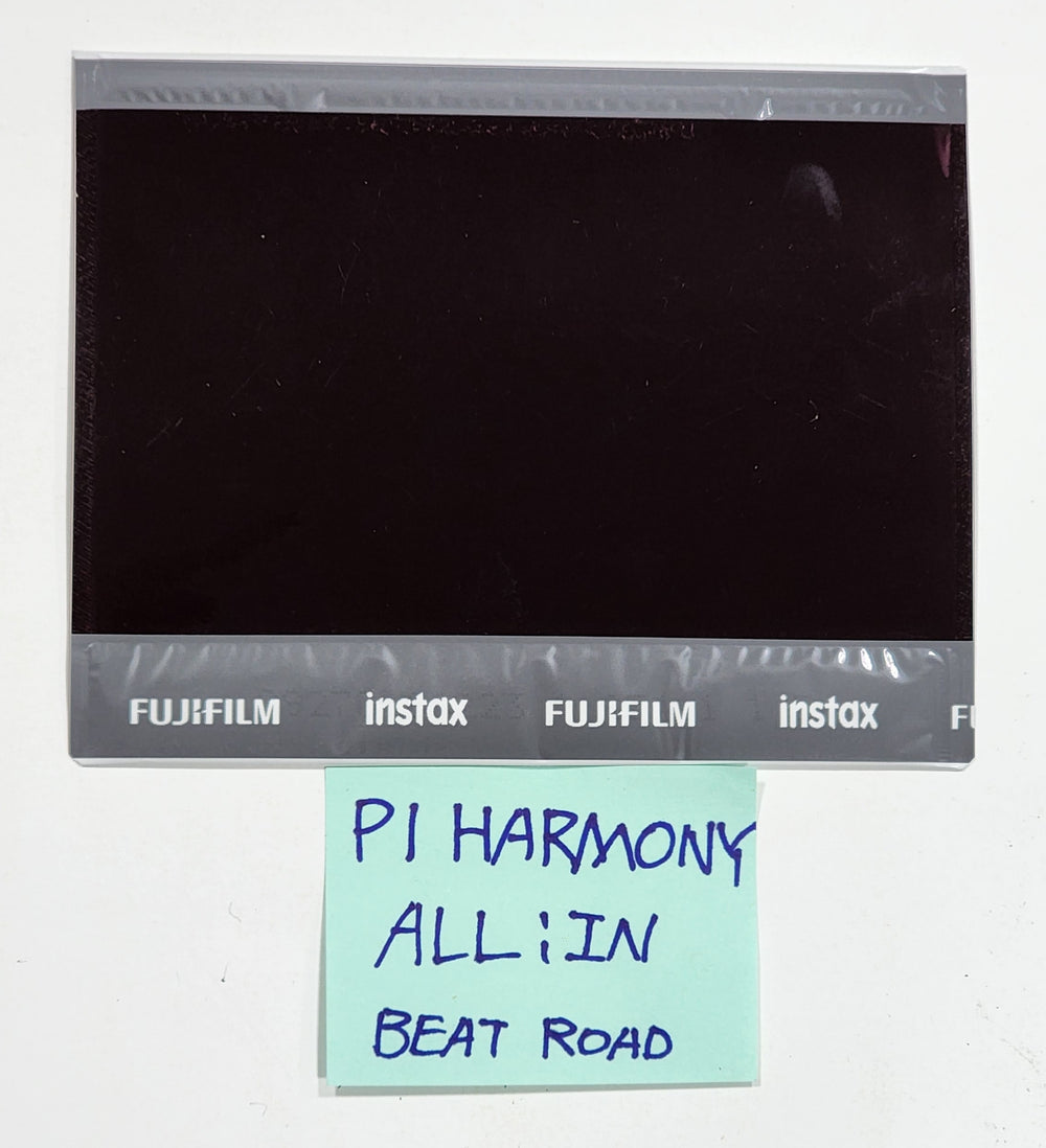 P1Harmony 'HARMONY : ALL IN' - Hand Autographed(Signed) BIG Polaroid - HALLYUSUPERSTORE