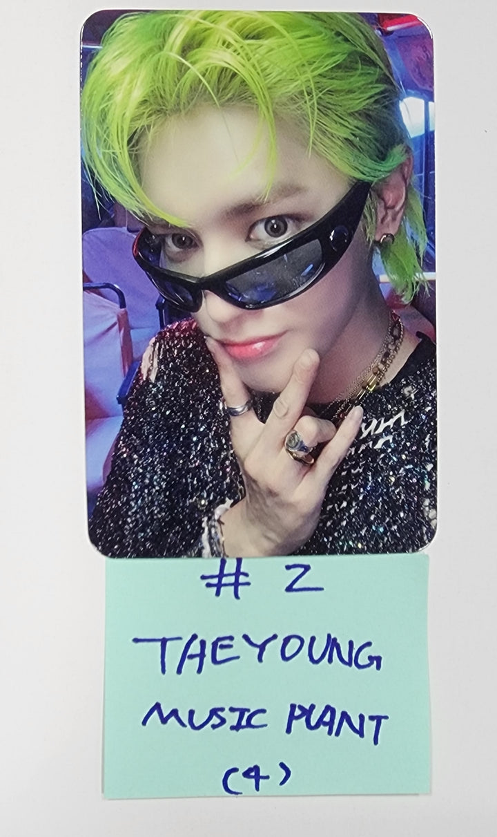 TAEYONG "SHALALA" - Music Plant Fansign Event Photocard - HALLYUSUPERSTORE