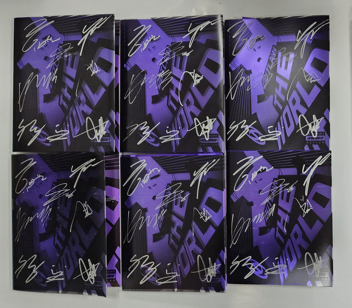ATEEZ "THE WORLD EP.2 " 9th Mini - Hand Autographed(Signed) Promo Album - HALLYUSUPERSTORE