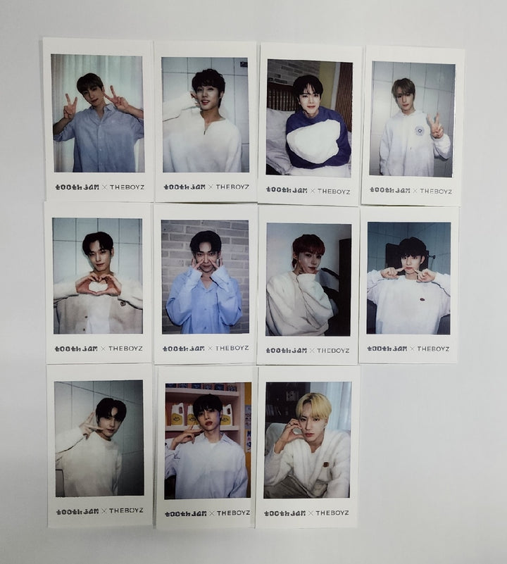 The boyz - Toothjam x The Boyz Official Event Photocard - HALLYUSUPERSTORE