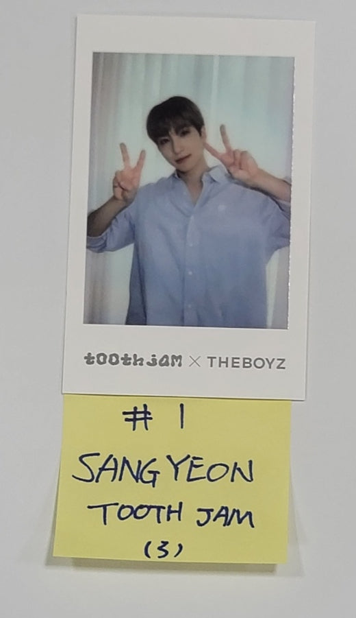 The boyz - Toothjam x The Boyz Official Event Photocard - HALLYUSUPERSTORE