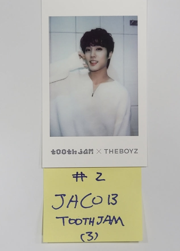 The boyz - Toothjam x The Boyz Official Event Photocard - HALLYUSUPERSTORE
