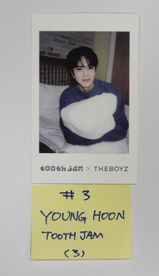 The boyz - Toothjam x The Boyz Official Event Photocard - HALLYUSUPERSTORE