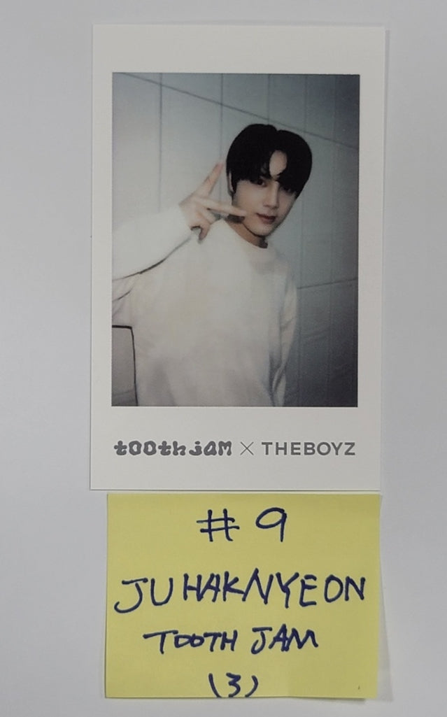 The boyz - Toothjam x The Boyz Official Event Photocard - HALLYUSUPERSTORE